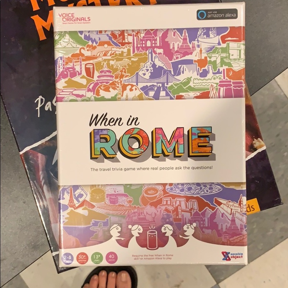 When in Rome Game
